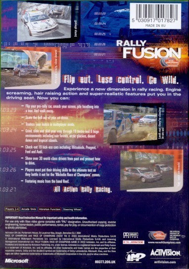 Rally Fusion Race of Champions (DE)