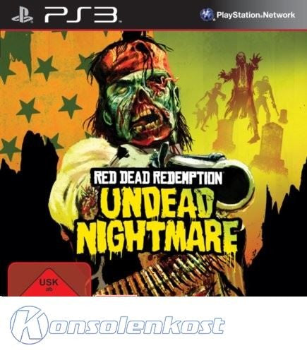 Red Dead Redemption: Undead Nightmare (DE)