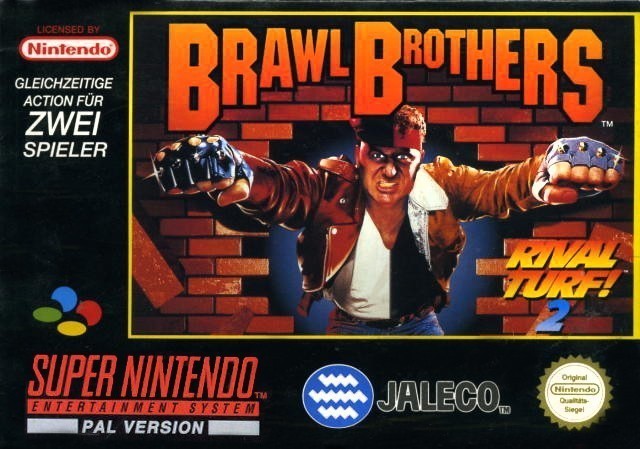 Brawl Brothers: Rival Turf 2