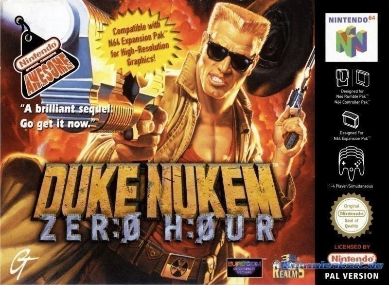 Duke Nukem Zero Hour