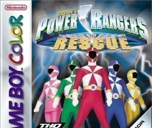 Power Rangers: Lightspeed Rescue