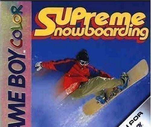 Supreme Snowboarding