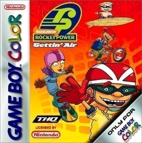 Nickelodeon Rocket Power: Gettin' Air