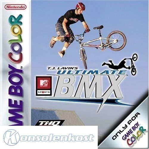 MTV Sports: T.J. Lavin's Ultimate BMX