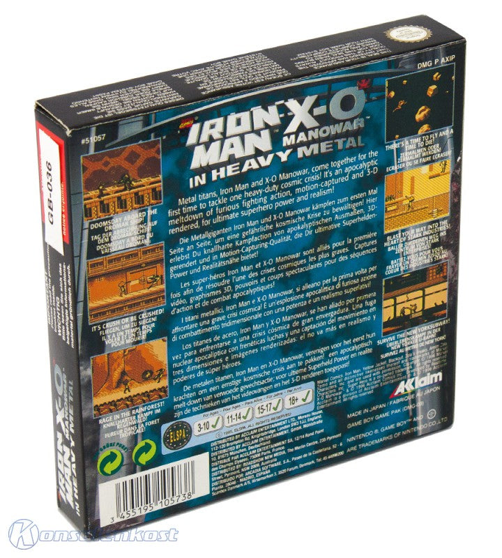 Iron Man X-O Manowar in Heavy Metal