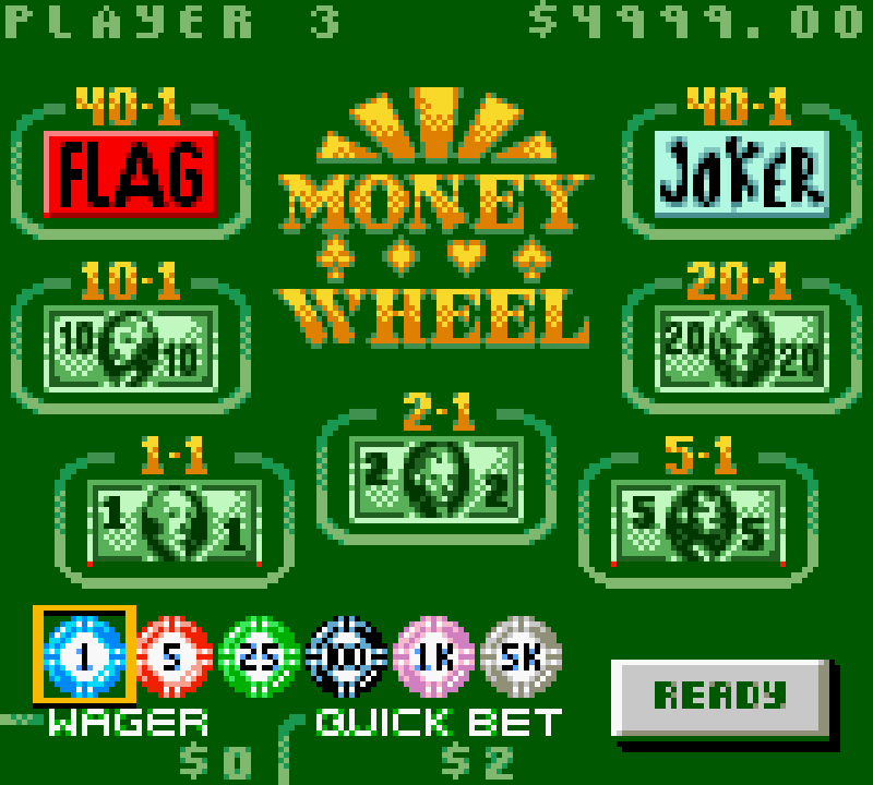 Vegas Games