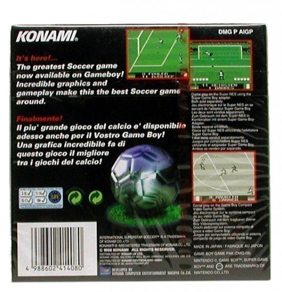 International Superstar Soccer