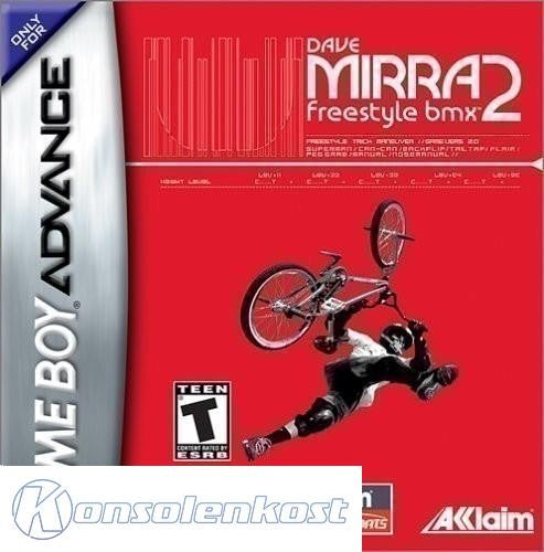 Dave Mirra Freestyle BMX 2