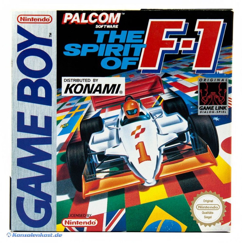 The Spirit of F-1