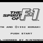 The Spirit of F-1