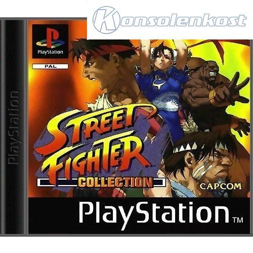 Street Fighter Collection (DE)
