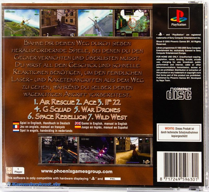 Shoot: 7 Spiele in 1