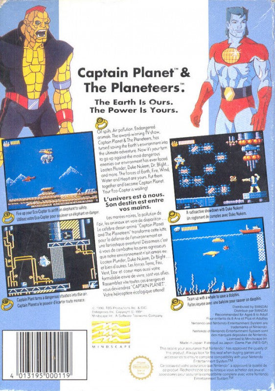 Captain Planet and the Planeteers