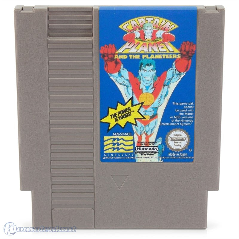 Captain Planet and the Planeteers