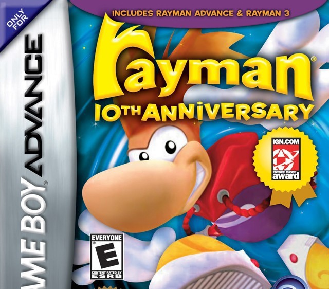 Rayman 10th Anniversary (US)