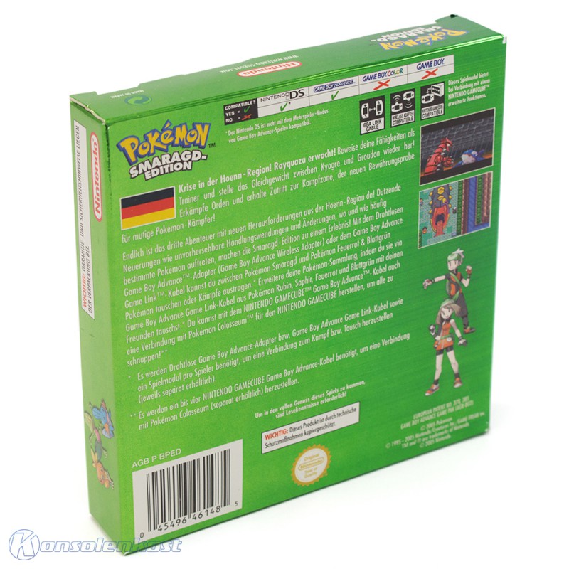 Pokemon Smaragd Edition (DE)