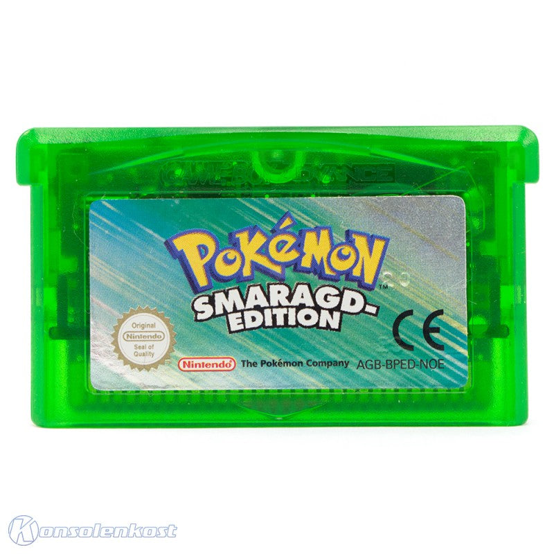 Pokemon Smaragd Edition (DE)