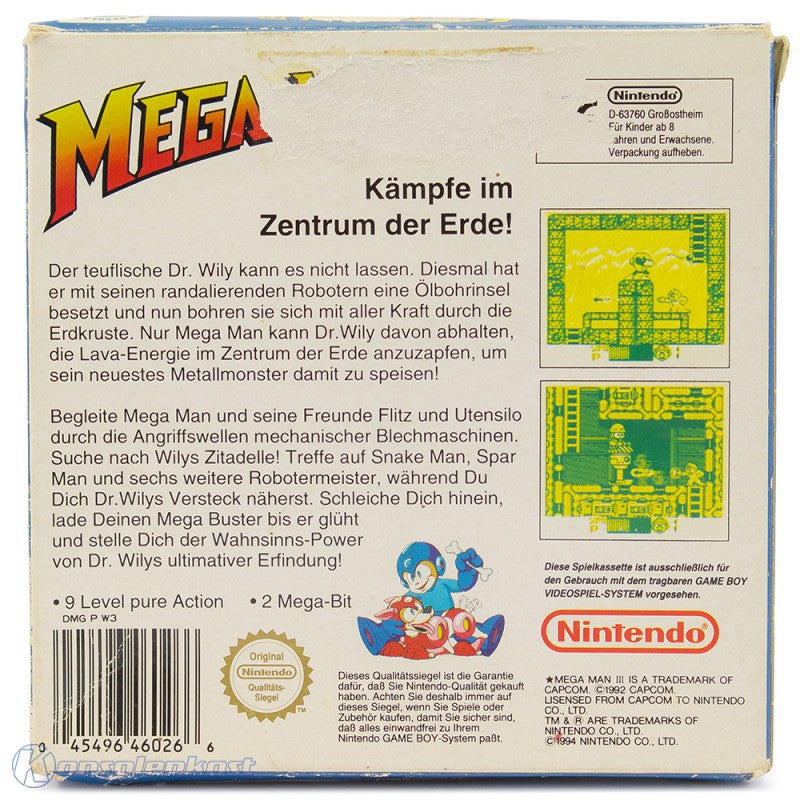 Mega Man III / 3