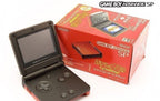 Konsole GBA SP mit Spiel Boktai + Netzteil — Limited Edition