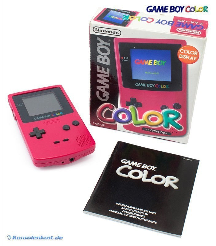 Konsole #rosa/pink/red/berry (JP)