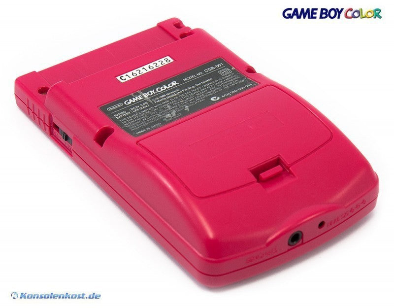 Konsole #rosa/pink/red/berry (JP)