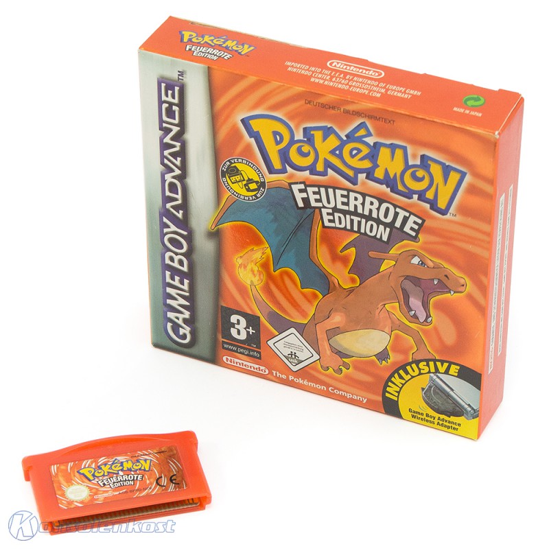Pokemon Feuerrote Edition (DE)