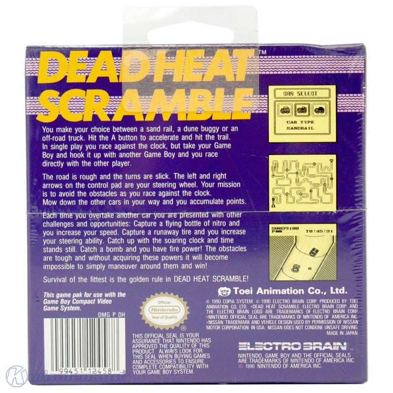 Dead Heat Scramble (US)