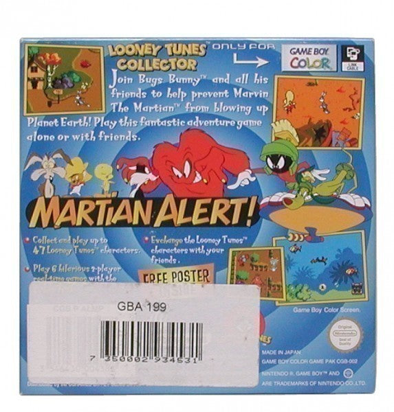 Looney Toons Collector: Martian Alert!