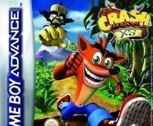 Crash Bandicoot XS
