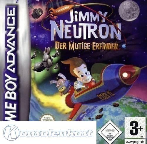Jimmy Neutron der mutige Erfinder