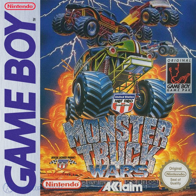 Monster Truck Wars