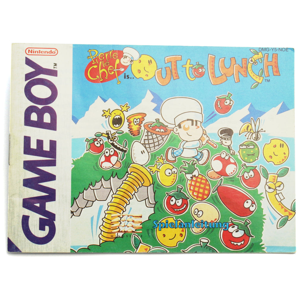 Pierre le Chef is Out to Lunch