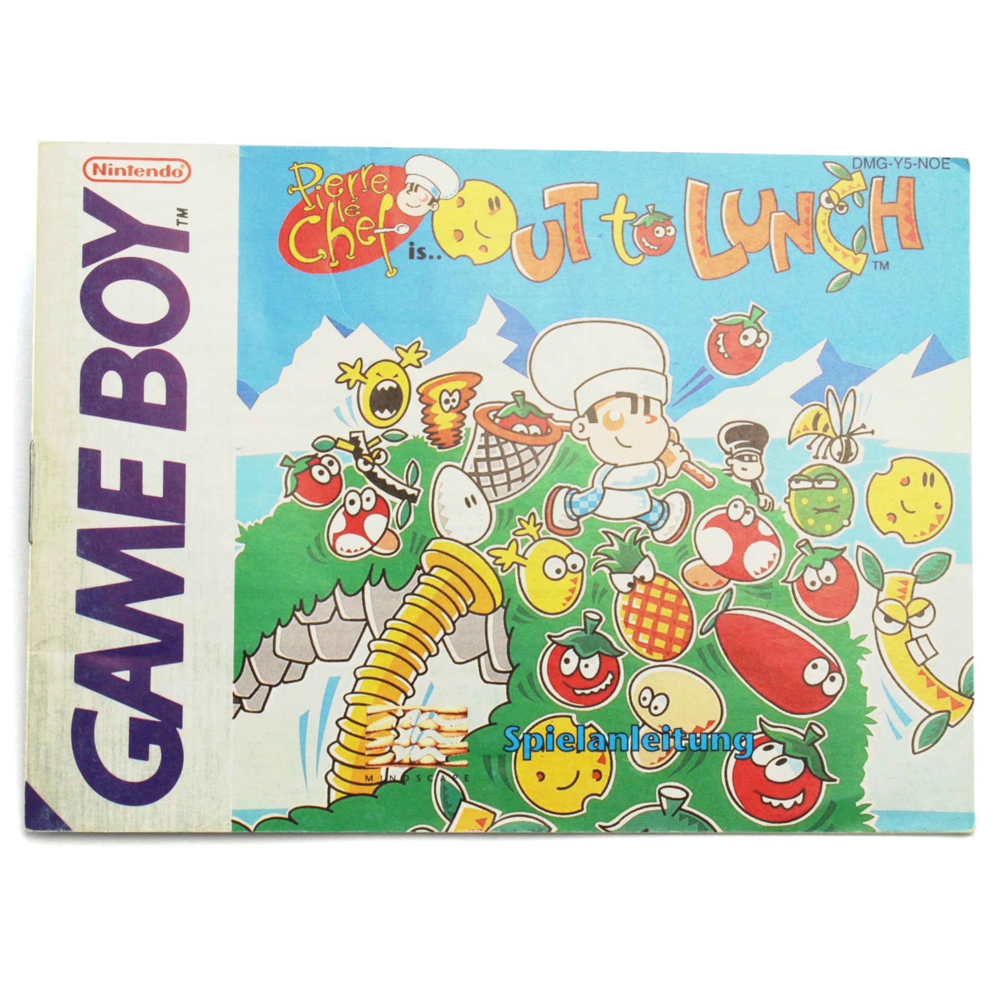 Pierre le Chef is Out to Lunch