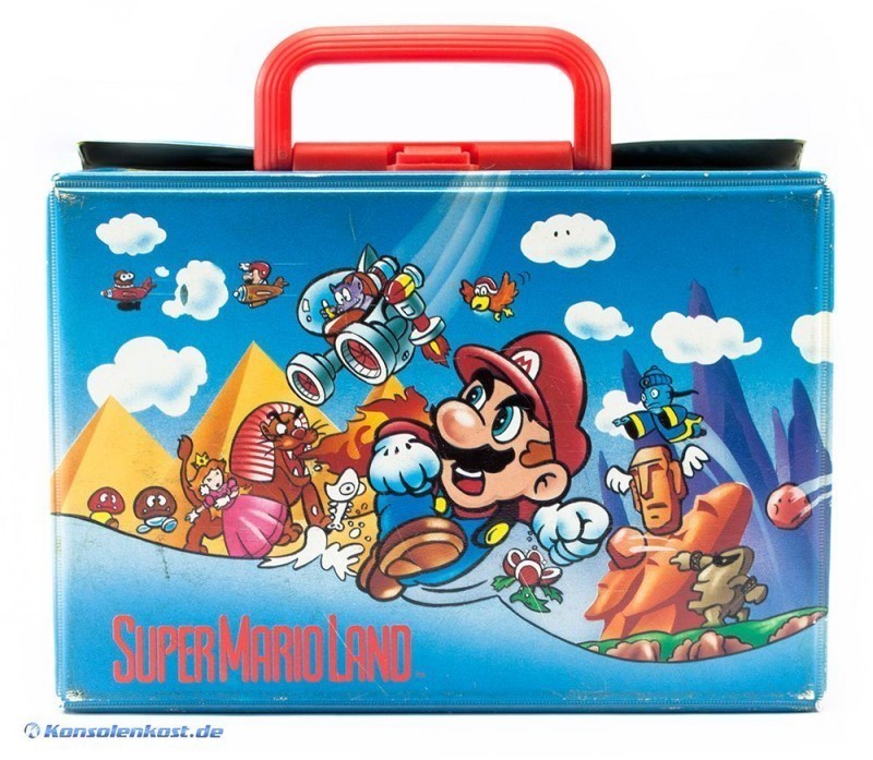 Original Nintendo Super Mario Land Koffer SELTEN!