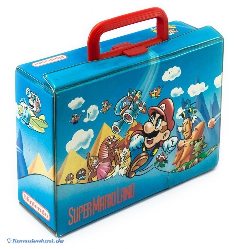 Original Nintendo Super Mario Land Koffer SELTEN!