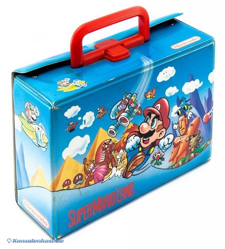 Original Nintendo Super Mario Land Koffer SELTEN!