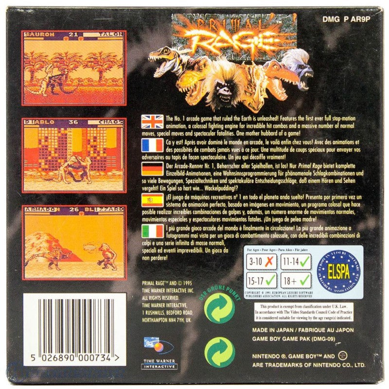 Primal Rage