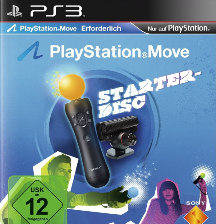 PlayStation Move Starter Disc (DE)