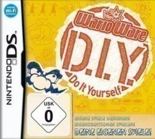 Wario Ware Do It Yourself (DE)