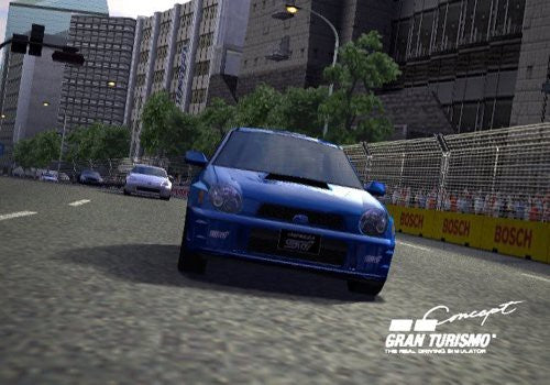 Gran Turismo Concept - 2002 Tokyo-Geneva (DE)