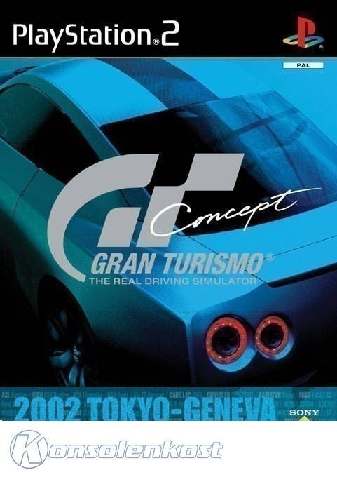 Gran Turismo Concept - 2002 Tokyo-Geneva (DE)