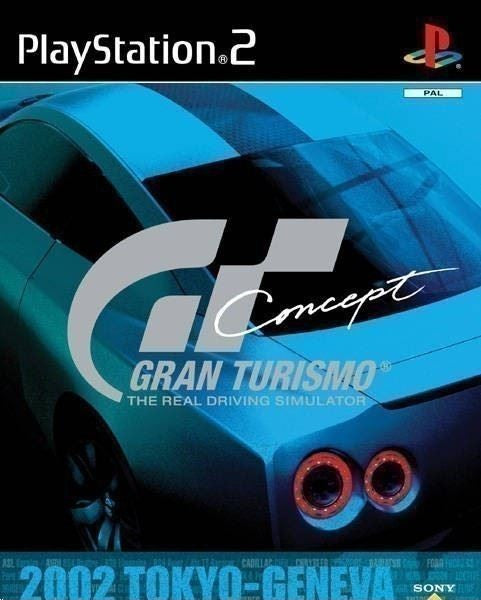 Gran Turismo Concept - 2002 Tokyo-Geneva (DE)