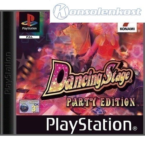 Dancing Stage: Party Edition