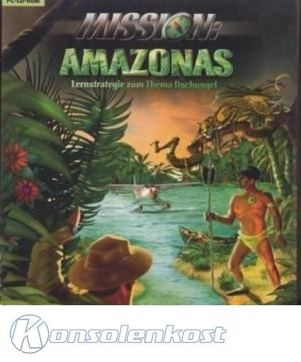 Mission: Amazonas - Lernstrategy zum Thema Dschungel