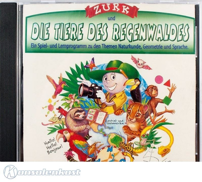 Zurk und die Tiere des Regenwaldes