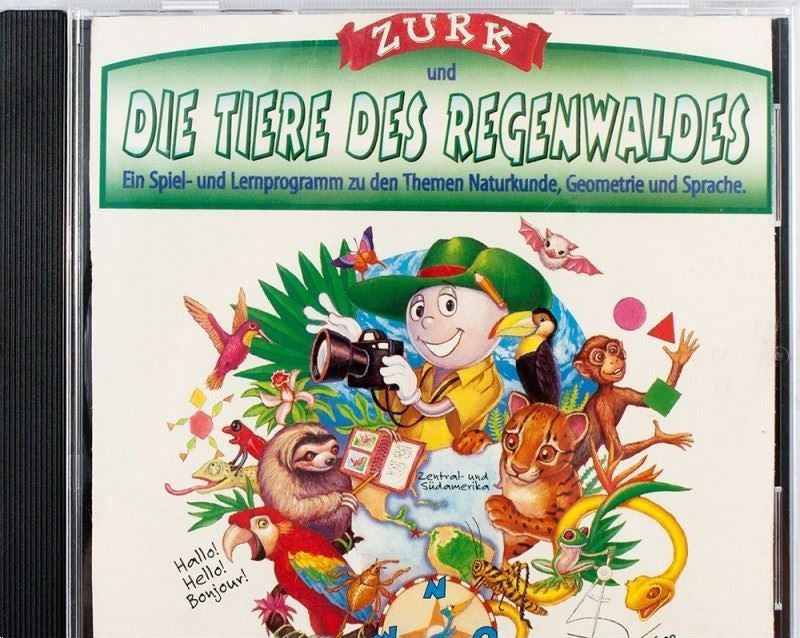 Zurk und die Tiere des Regenwaldes