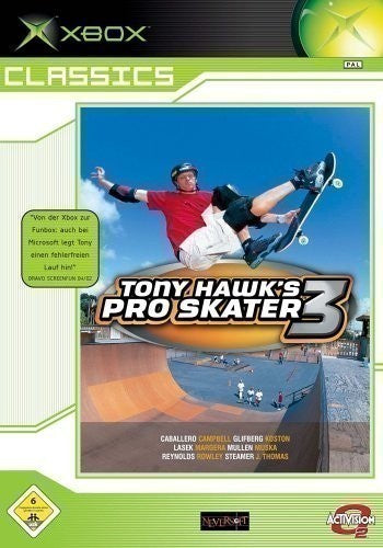 Tony Hawk's Pro Skater 3