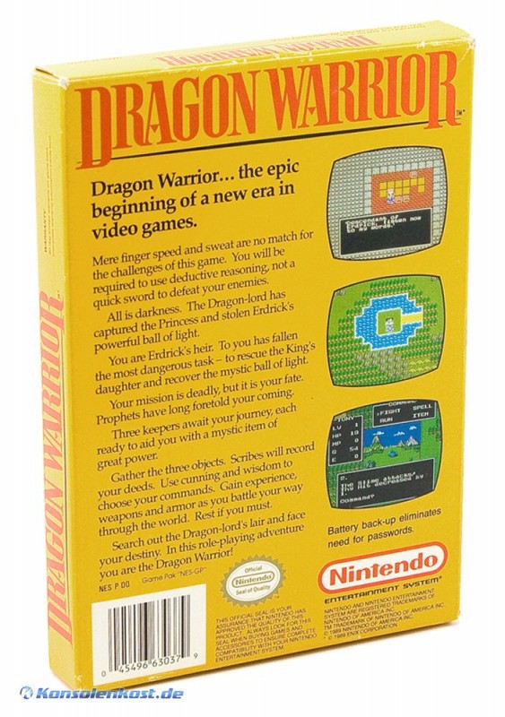 Dragon Warrior (US)