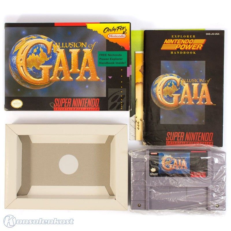 Illusion of Gaia (US)