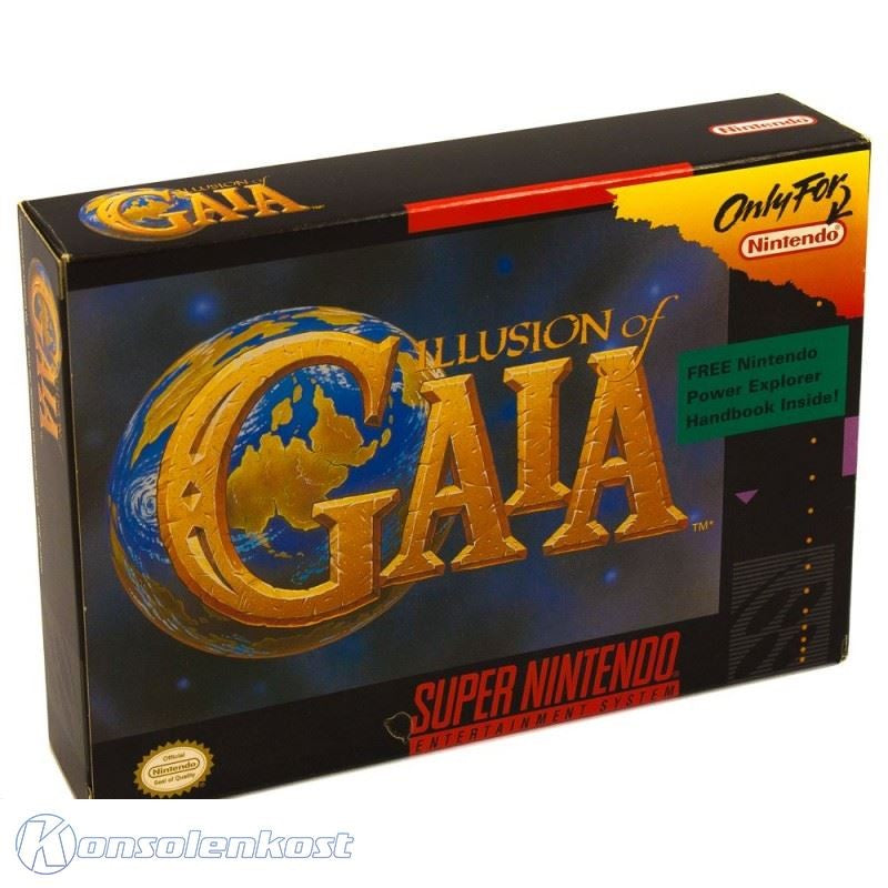 Illusion of Gaia (US)